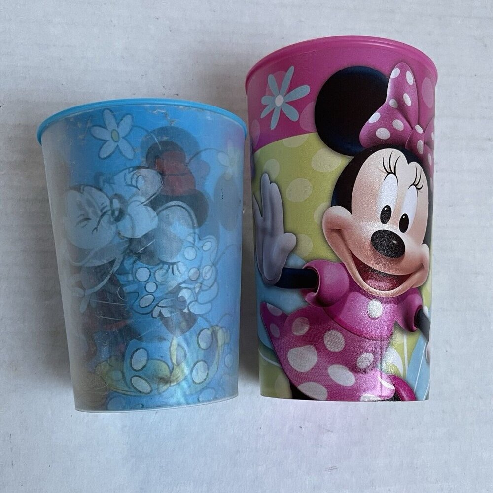 Disney‎ Cups Minnie Mickey Plastic Replacement